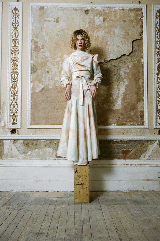 Vivienne Westwood Autumn-Winter 2021-22 image #22. Reserved magazine.