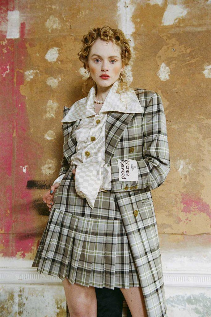 Vivienne Westwood Autumn-Winter 2021-22 image #26. Reserved magazine.