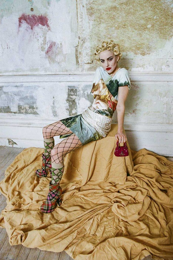 Vivienne Westwood's rococo ways