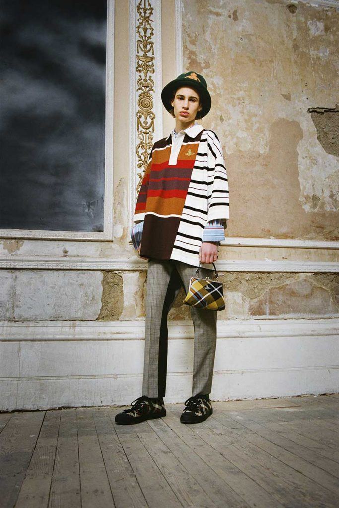 Vivienne Westwood Autumn-Winter 2021-22 image #32. Reserved magazine.