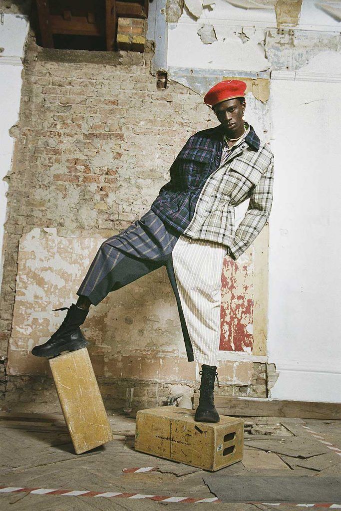 Vivienne Westwood Autumn-Winter 2021-22 image #33. Reserved magazine.