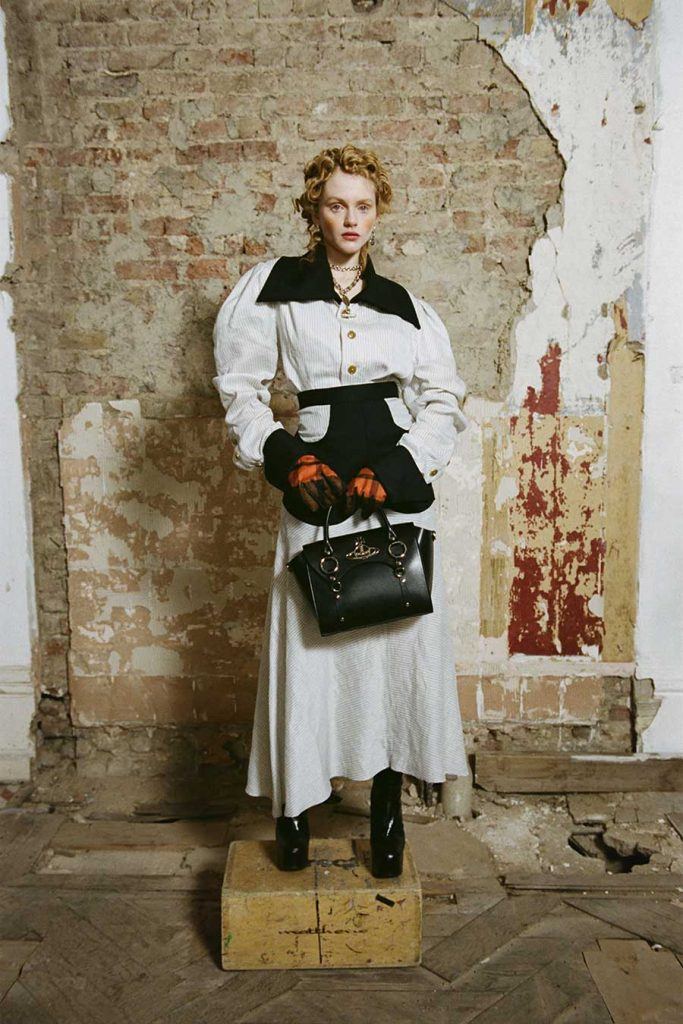 Vivienne Westwood Autumn-Winter 2021-22 image #36. Reserved magazine.