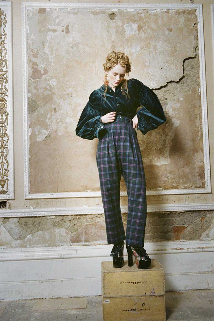 Vivienne Westwood Autumn-Winter 2021-22 image #38. Reserved magazine.