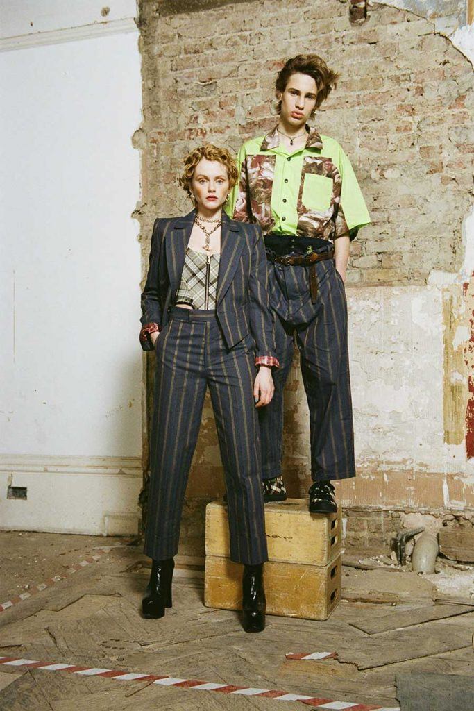 Vivienne Westwood Autumn-Winter 2021-22 image #42. Reserved magazine.