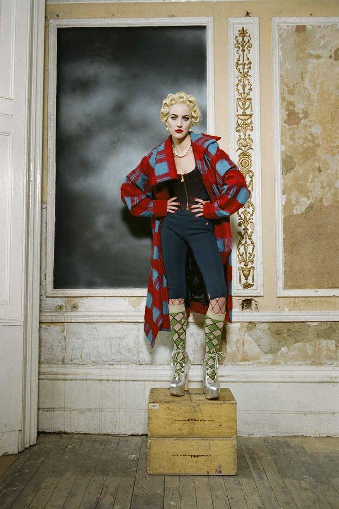 Vivienne Westwood Autumn-Winter 2021-22 image #49. Reserved magazine.