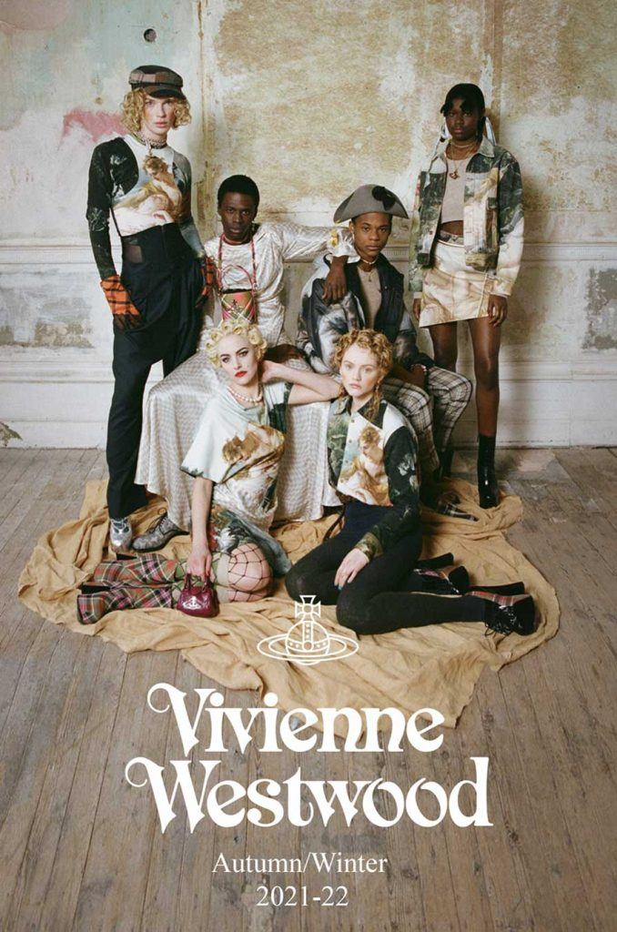 Vivienne Westwood's Fall 2021 collection! Such a beautiful collection! So  many references to her 90s designs! One of my favourite recent…