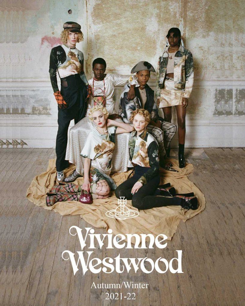 Vivienne Westwood Autumn-Winter 2021-22 - Cover #2. Reserved magazine.