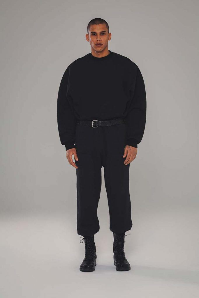 Willy Chavarria AW21 - look #14. Reserved magazine.