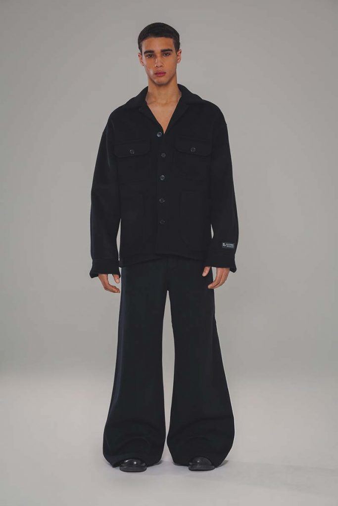 Willy Chavarria AW21 - look #15. Reserved magazine.