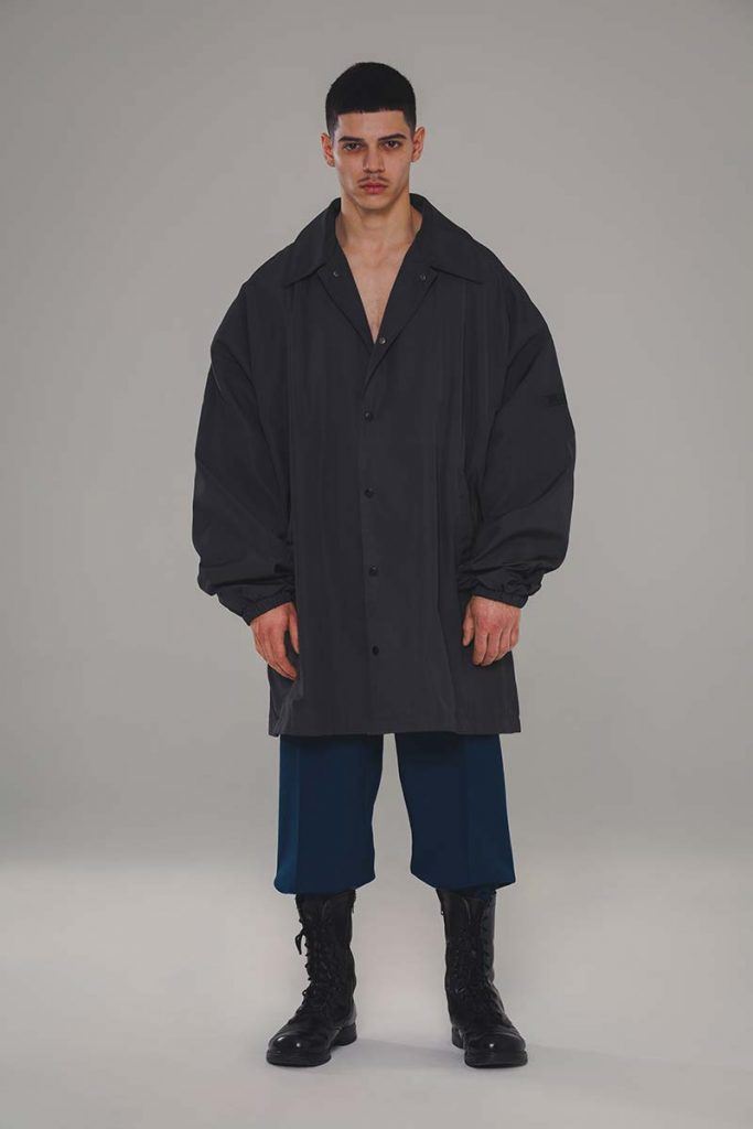 Willy Chavarria AW21 - look #18. Reserved magazine.