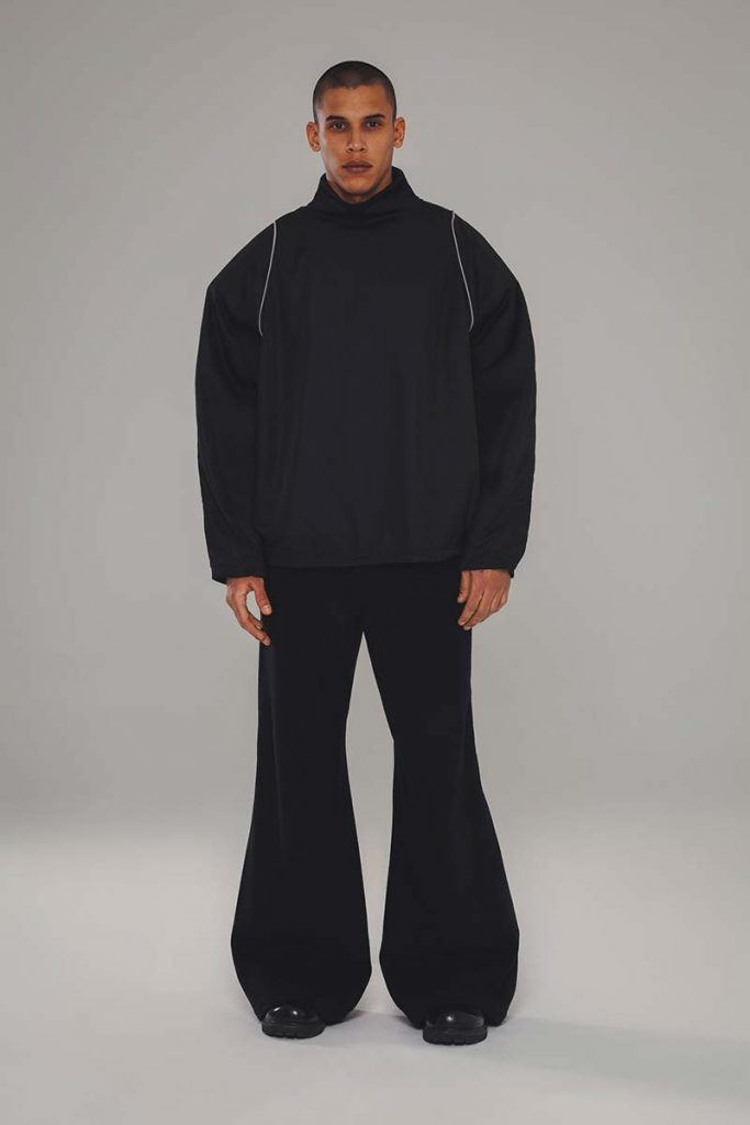 Willy Chavarria AW21 - look #23. Reserved magazine.