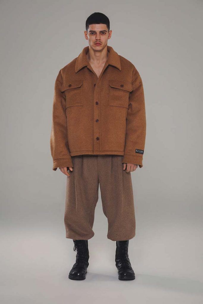 Willy Chavarria AW21 - look #7. Reserved magazine.