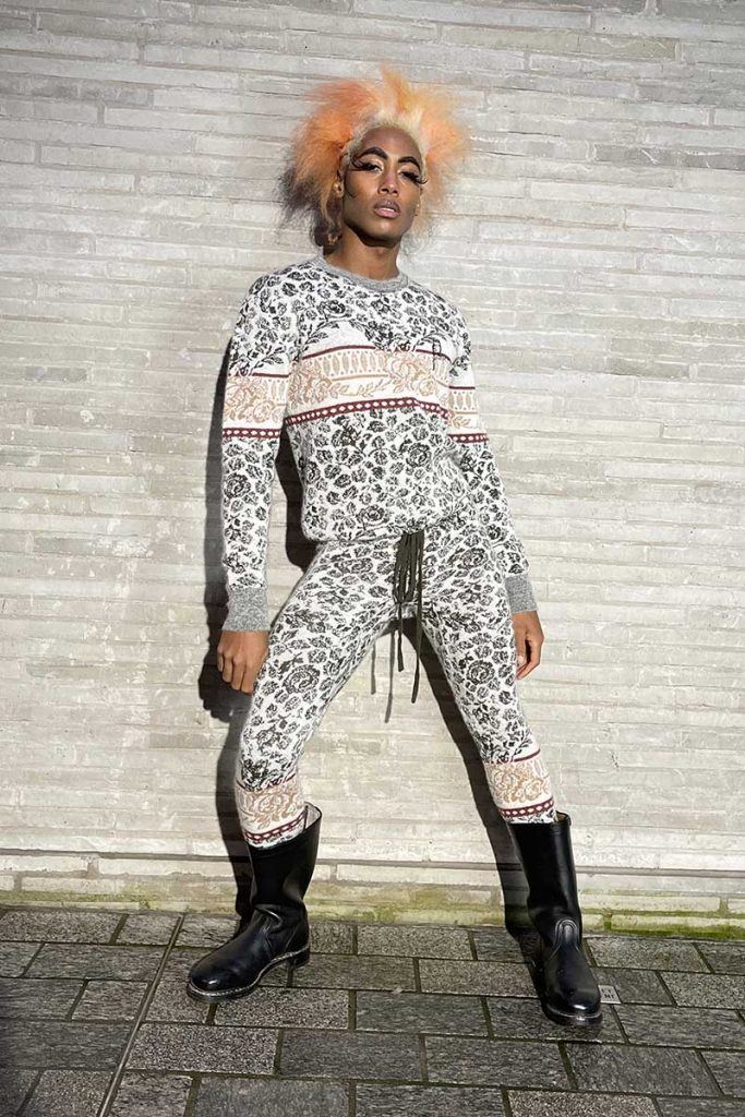 Andreas Kronthaler for Vivienne Westwood Autumn-Winter 2021-22 - Look #23. Reserved magazine.