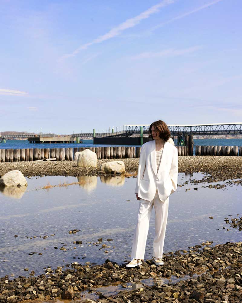 Skater menswear editorial by Kolby Knight, starring model Lucas Brenner. Image #10.