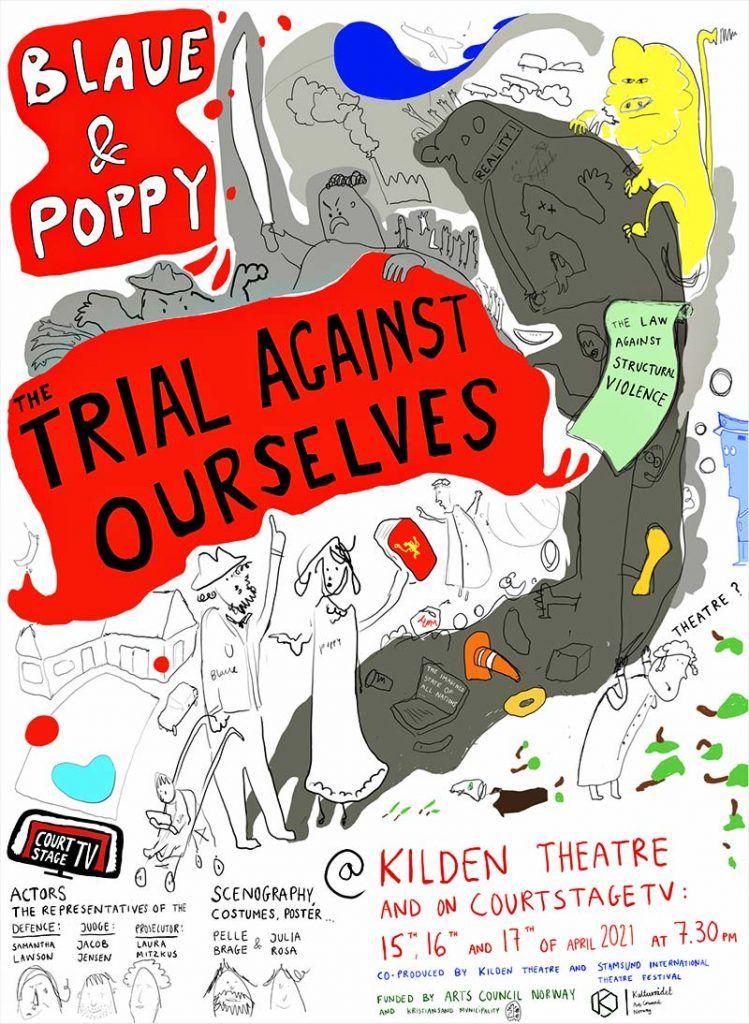 Trial Agaist Ourselves Poster Reserved Magazine 749x1024