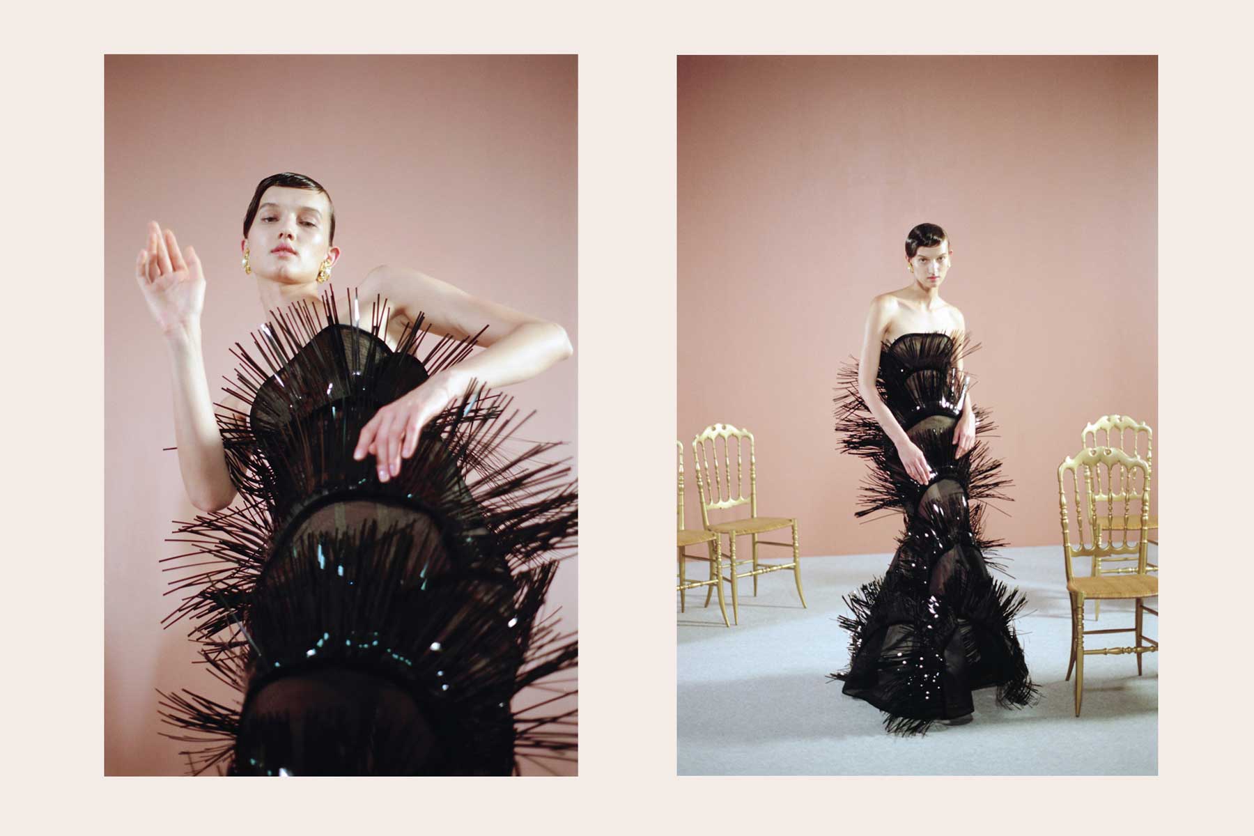 Sylvio Giardin FallWinter2021 2022 Couture ReservedMagazine Spread2