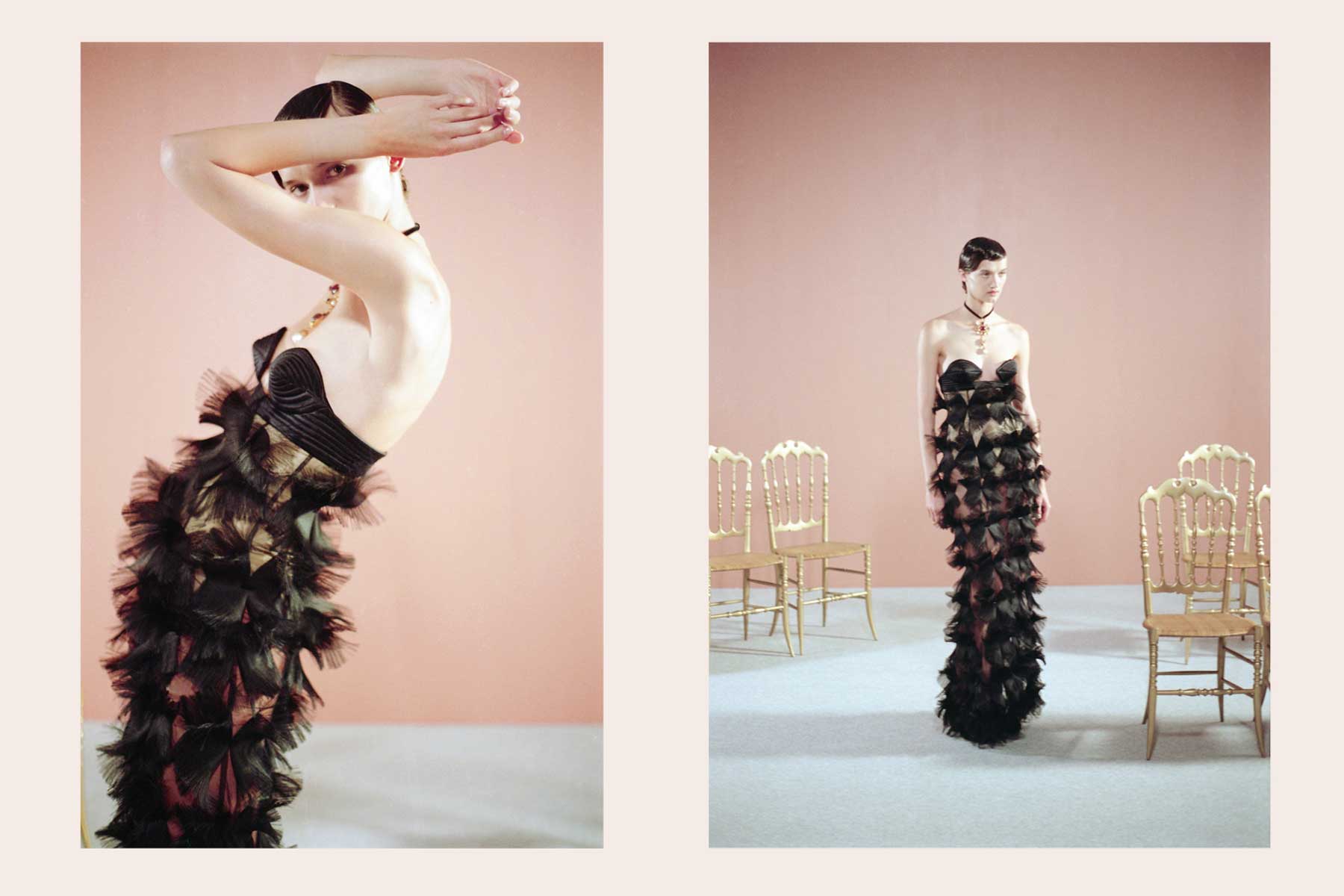 Sylvio Giardin FallWinter2021 2022 Couture ReservedMagazine Spread6