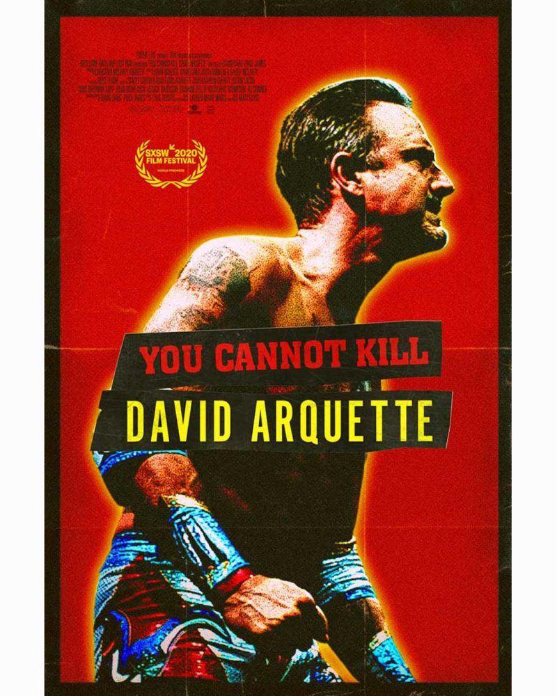 You Cannot Kill David Arquette Reserved Magazine Main