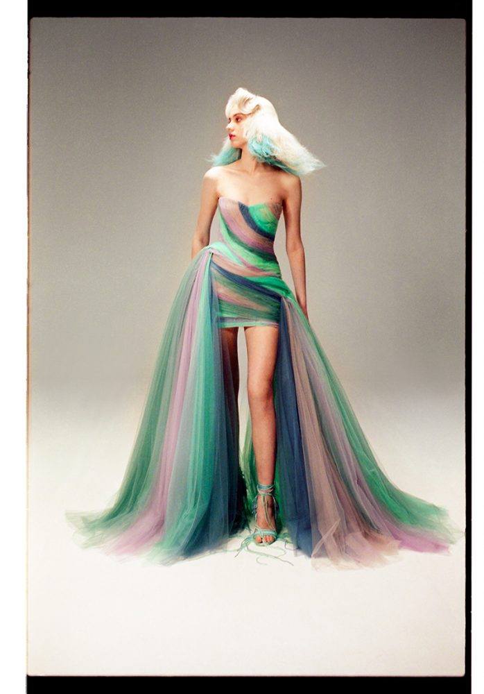 Sylvio Giardina Haute Couture Summer 2022. #11. Reserved magazine.