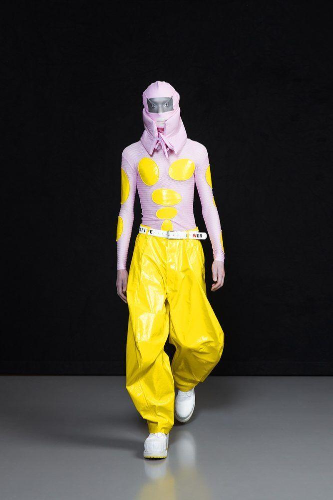 Walter Van Beirendonck W< 90s Body Bodysuit Runway Magazine 