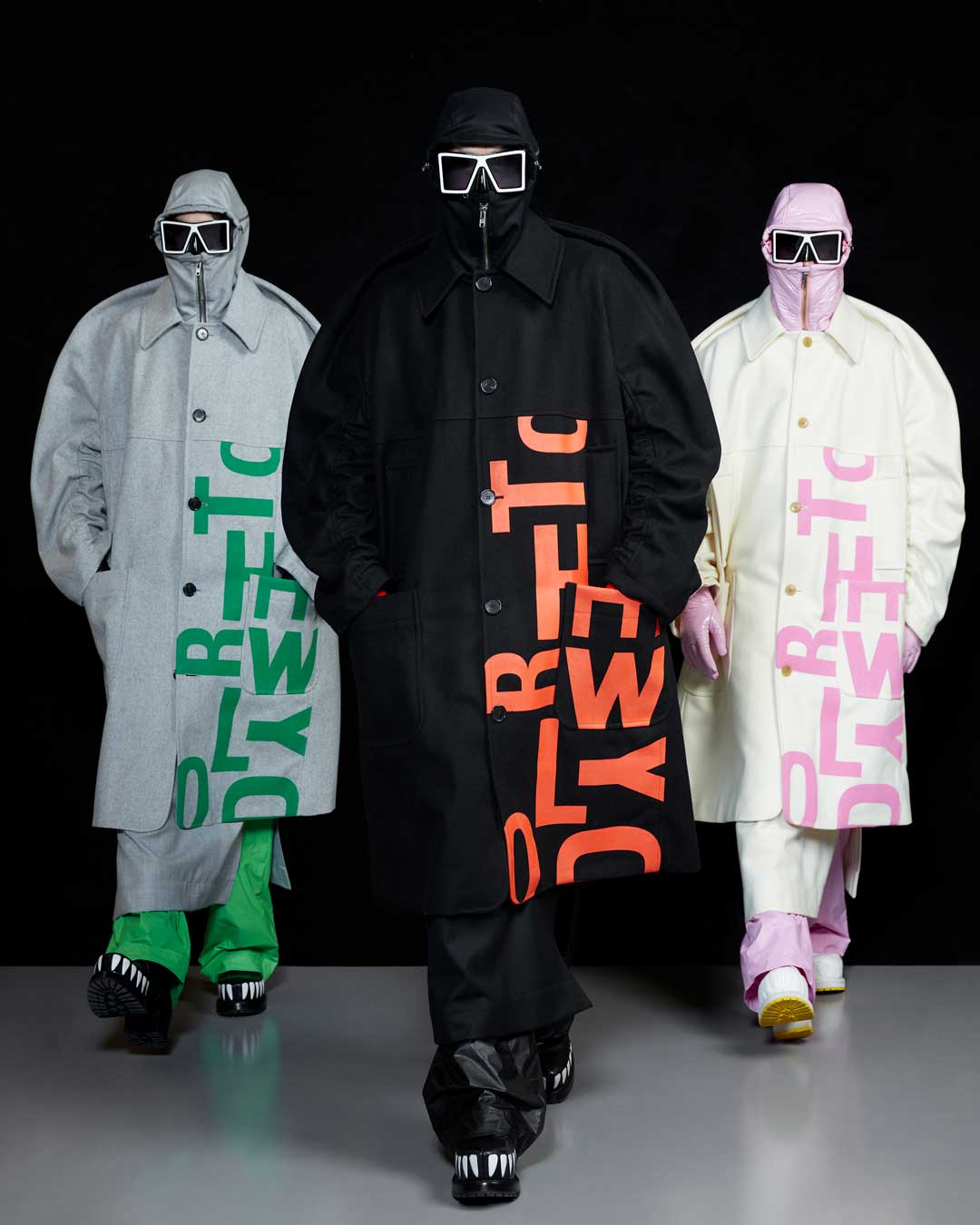 Wool Week Belgium: Walter Van Beirendonck