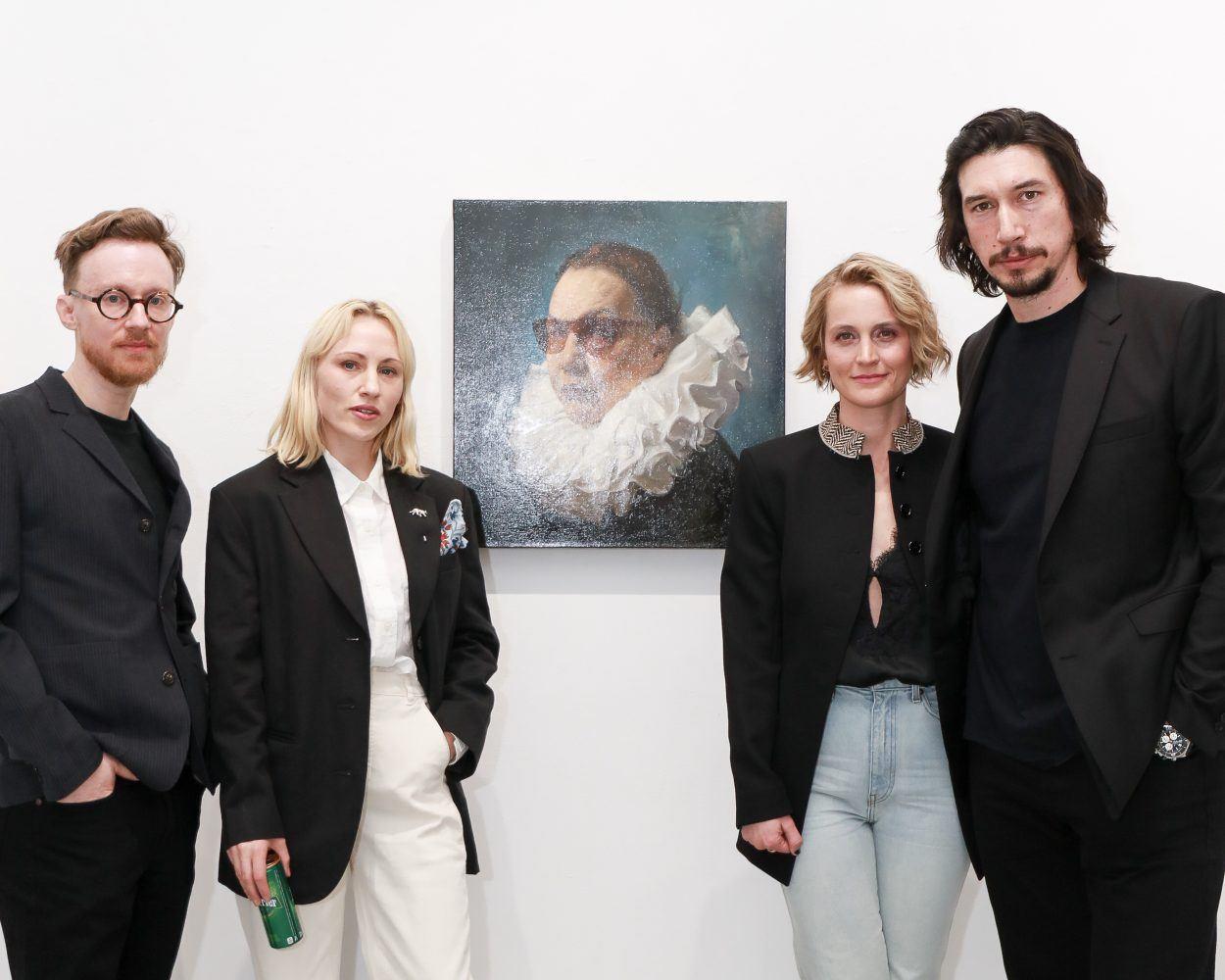 ADAM DRIVER & JOANNE TUCKER HOST “RIDE THE TIGER” BY COLLEEN BARRY & WILL  ST JOHN WITH VI AQUAVIT Caelum Gallery & Selina, NYC - Reserved Magazine