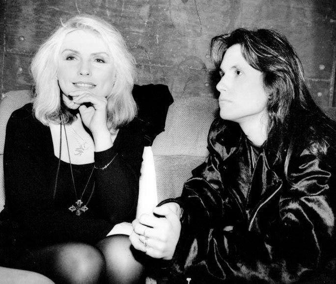 Debbie Harry Michael Schmidt