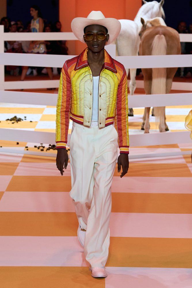 You Should Be Dancing, Yeah: For Spring/Summer 2022, Louis Vuitton