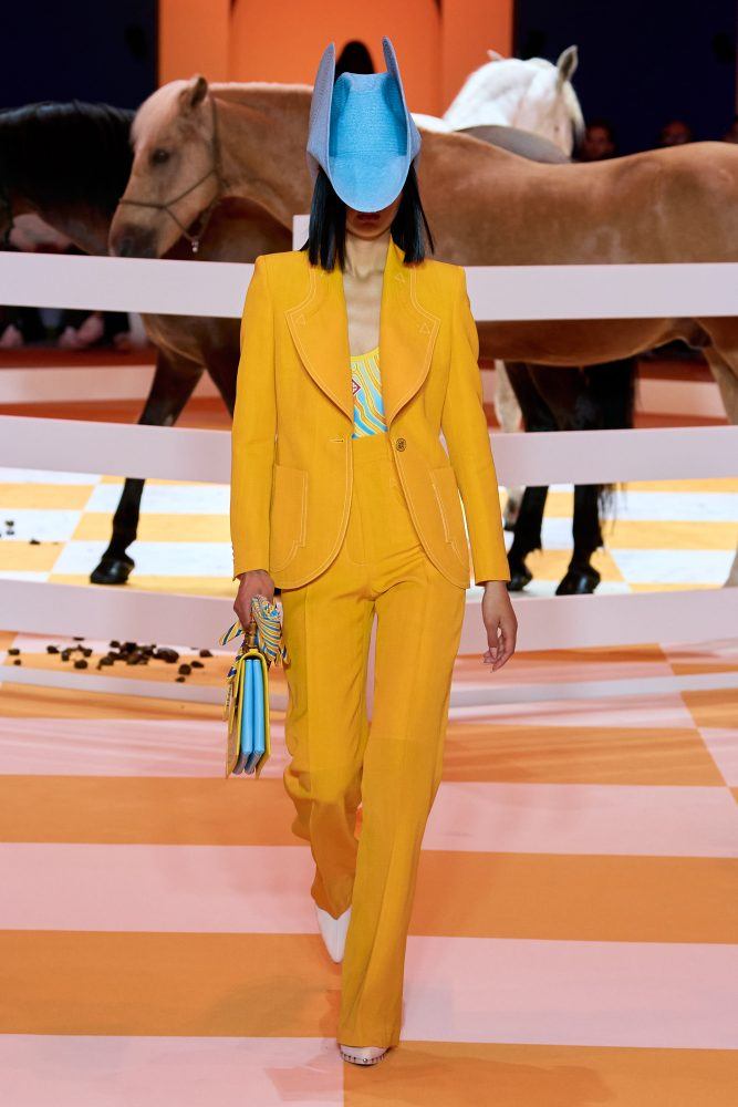 Exploring the Wonders of Louis Vuitton SS23: Virgil Abloh's Yellow