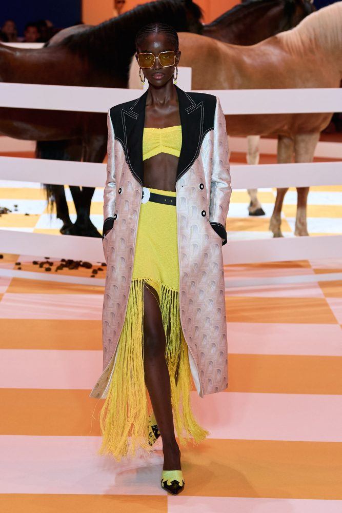 Exploring the Wonders of Louis Vuitton SS23: Virgil Abloh's Yellow