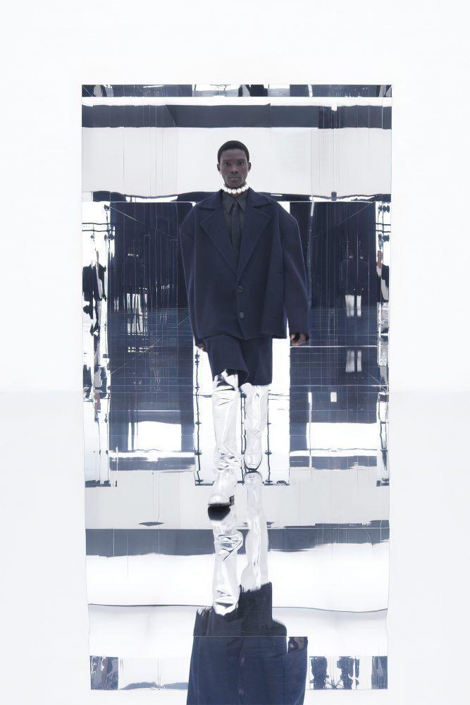 RESERVED MAGAZINE We11done FW22 Look 19