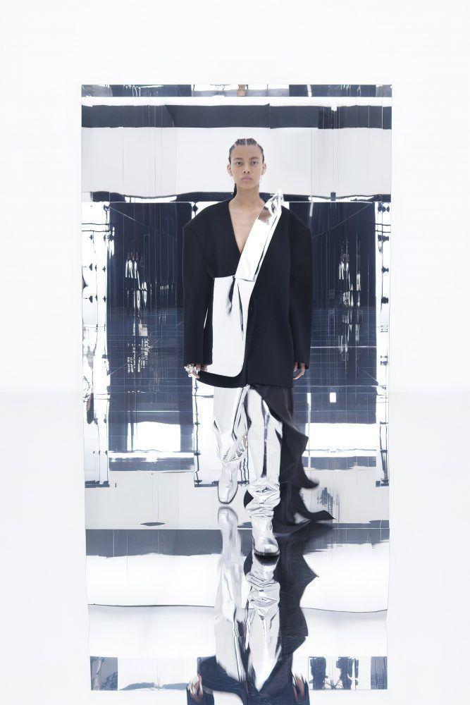 RESERVED MAGAZINE We11done FW22 Look 20