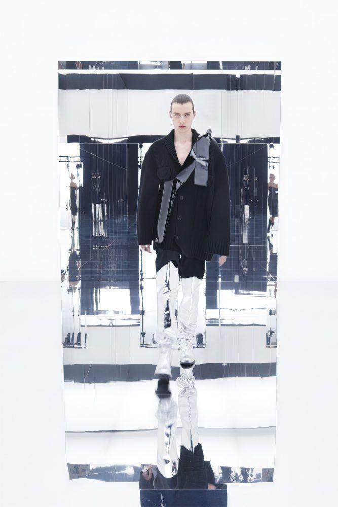 RESERVED MAGAZINE We11done FW22 Look 25