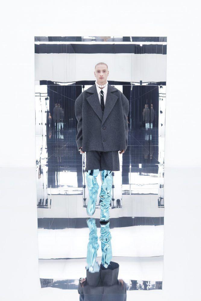 RESERVED MAGAZINE We11done FW22 Look 27