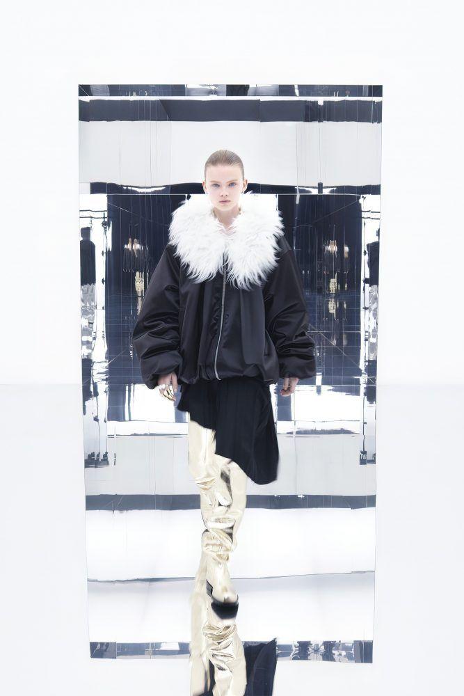 RESERVED MAGAZINE We11done FW22 Look 38