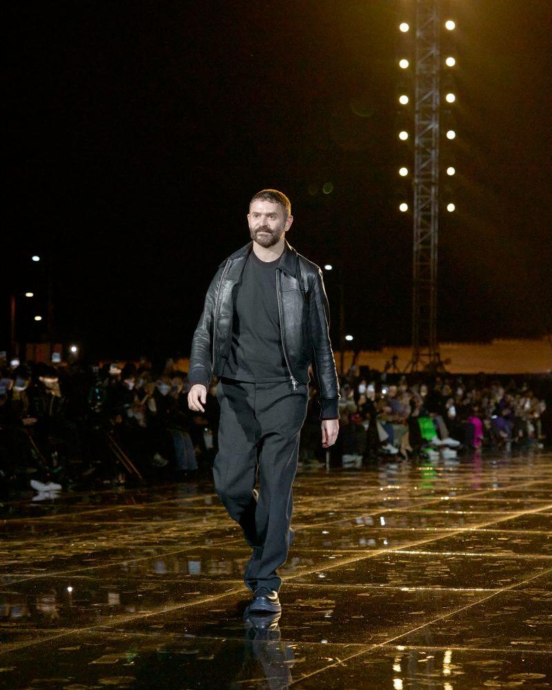 RESERVED MAGAZINE AMI SEOUL SS23 RUNWAY 39