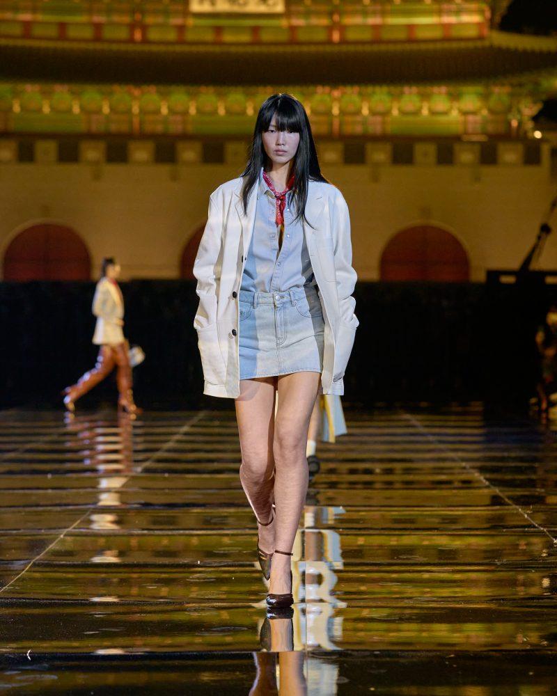 RESERVED MAGAZINE AMI SEOUL SS23 RUNWAY 5