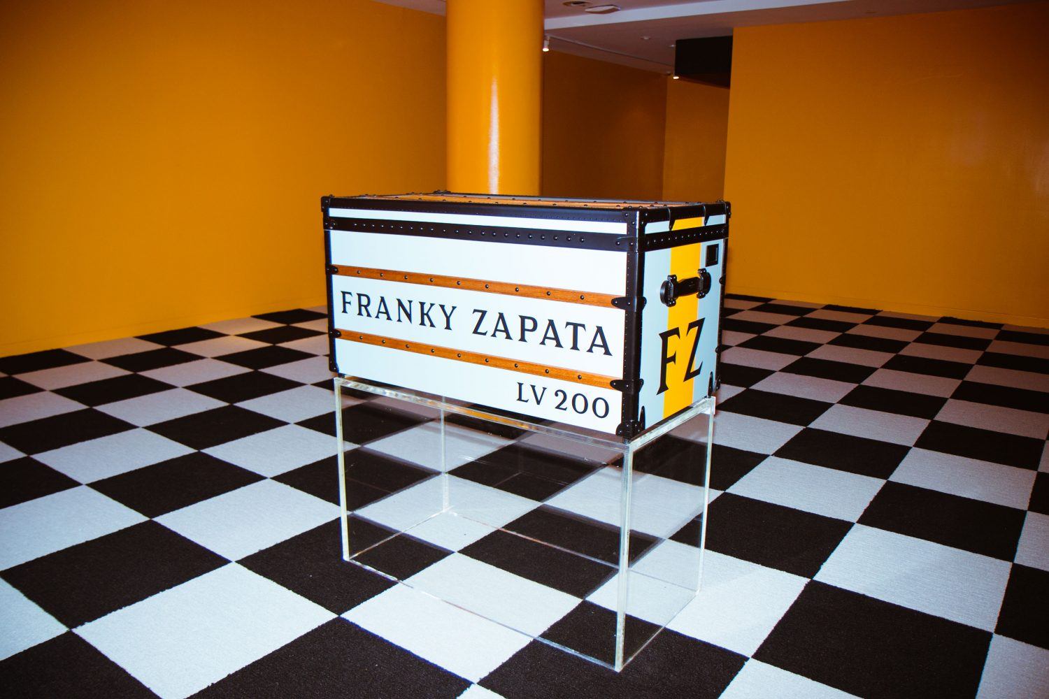 RESERVED MAGAZINE Louis Vuittons 200 Trunks 200 Visionaries Exhibition Devin Kasparian 12