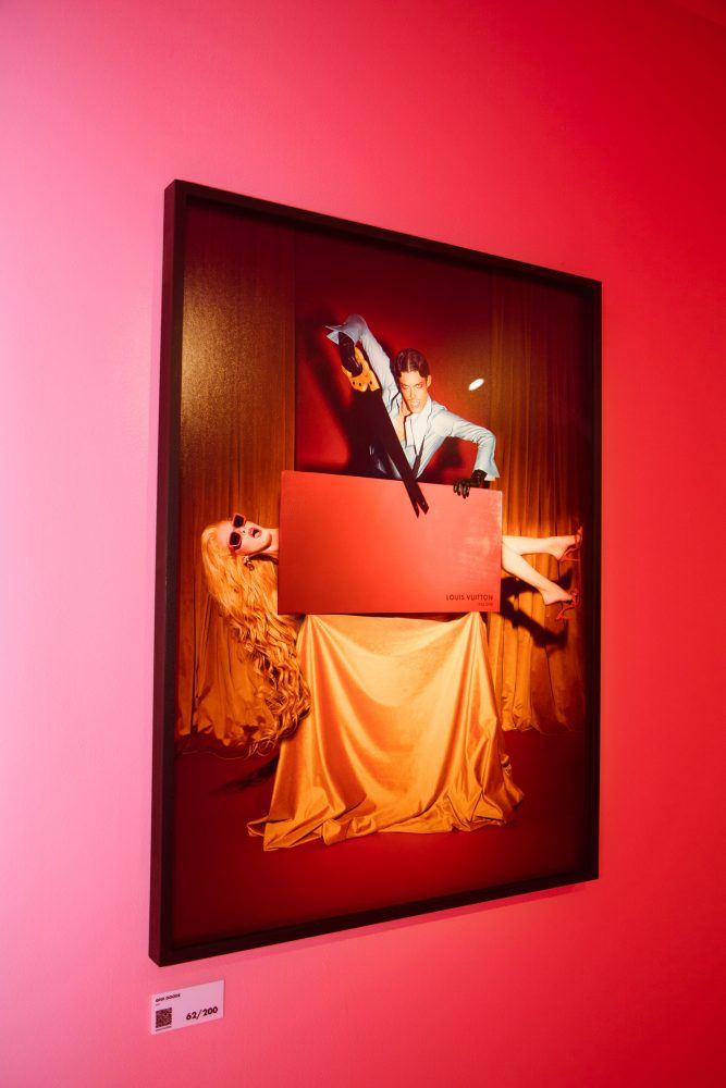 RESERVED MAGAZINE Louis Vuittons 200 Trunks 200 Visionaries Exhibition Devin Kasparian 14
