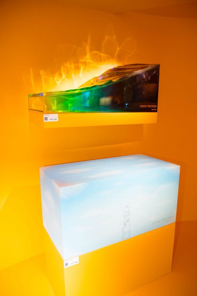 RESERVED MAGAZINE Louis Vuittons 200 Trunks 200 Visionaries Exhibition Devin Kasparian 16