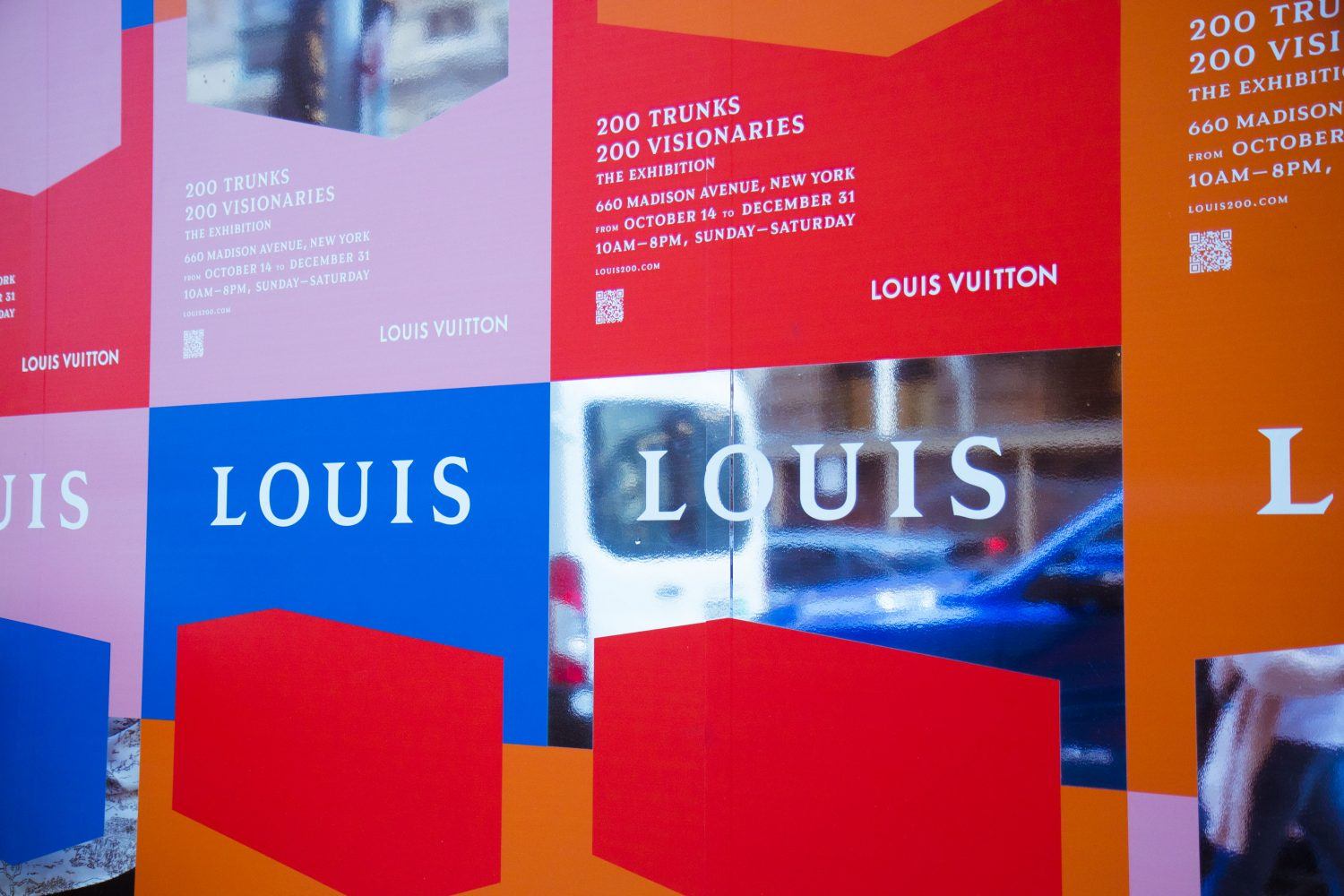 RESERVED MAGAZINE Louis Vuittons 200 Trunks 200 Visionaries Exhibition Devin Kasparian 2