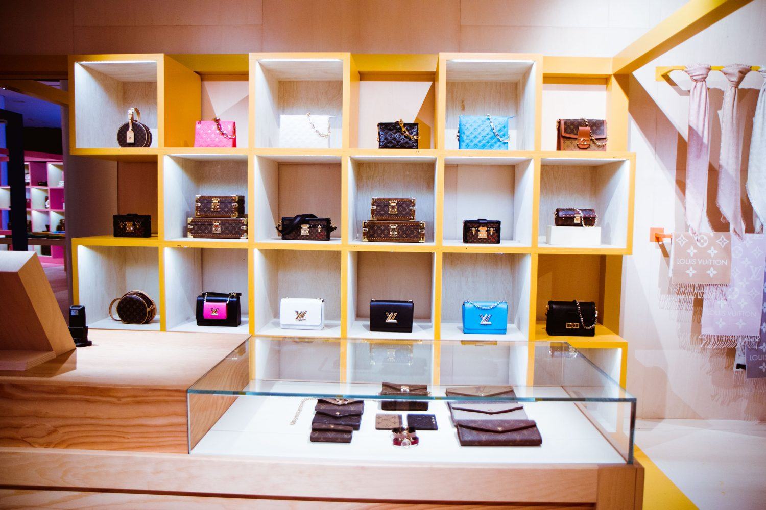 Inside Louis Vuitton's 200 Trunks, 200 Visionaries Exhibition in NYC