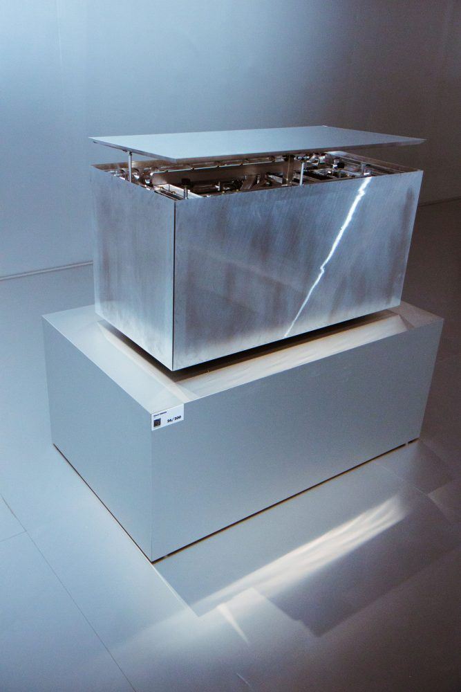 RESERVED MAGAZINE Louis Vuittons 200 Trunks 200 Visionaries Exhibition Devin Kasparian 4