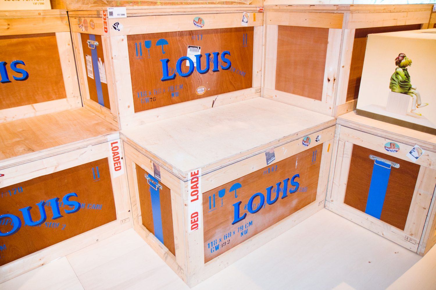 Louis Vuitton Traveling Trunk Exhibit in New York City: Here's What's  Inside - Bloomberg