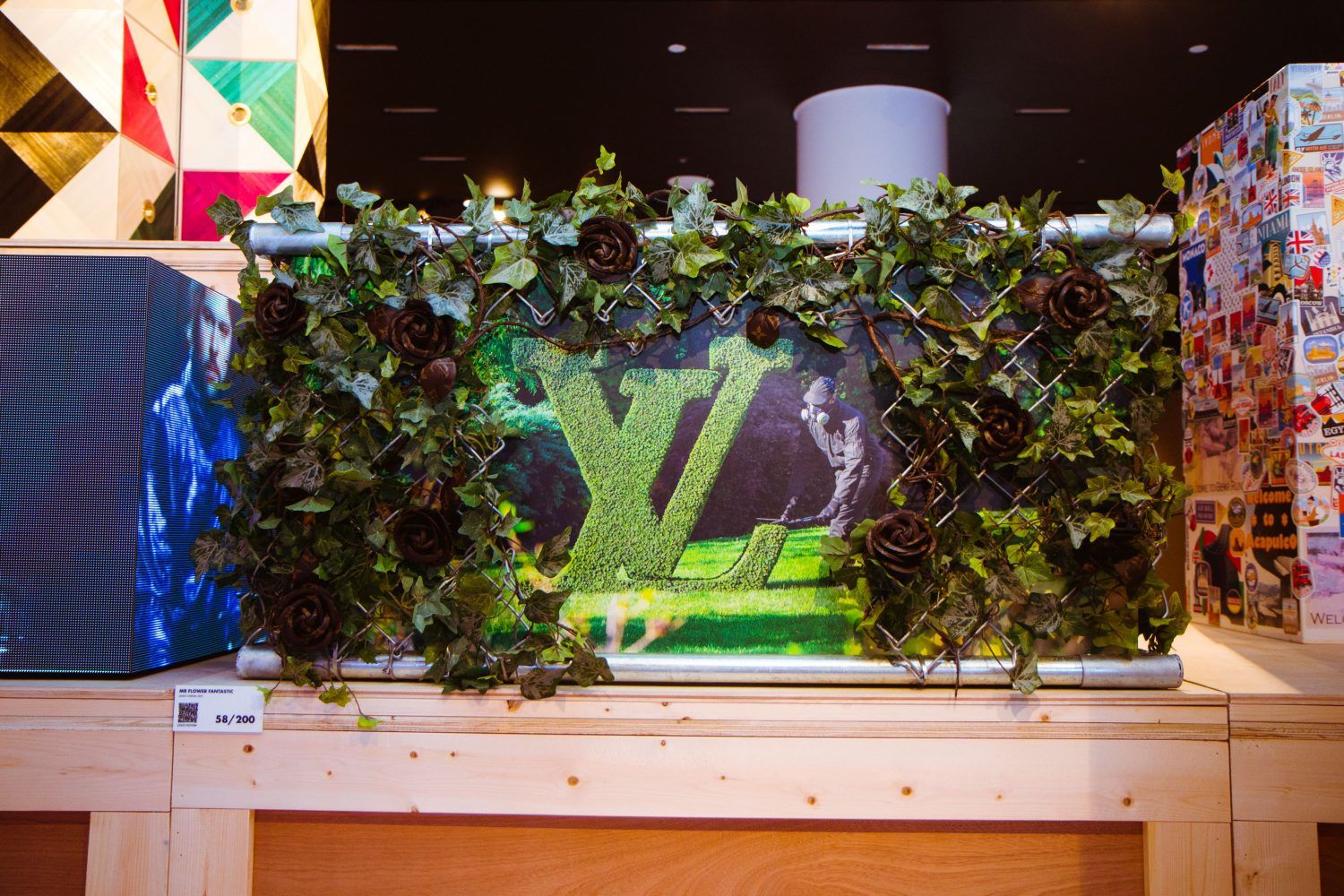 Louis Vuitton  200 Trunks, 200 Visionaries Exhibition Thrills at