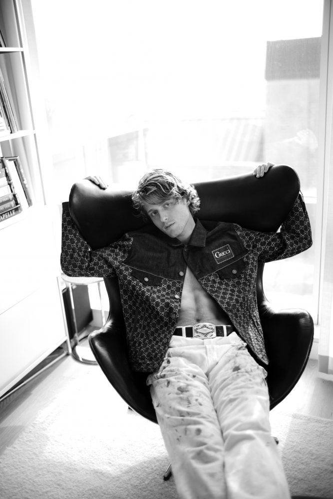 RESERVED MAGAZINE Pedro Correa Mark de Paola. Sophie Lane Curtis Gucci 2