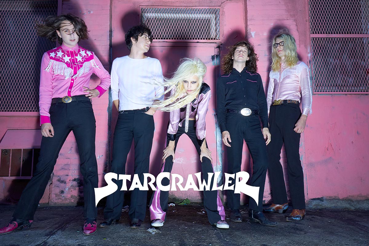 Starcrawler RESERVED MAGAZINE 1F ALEXANDER THOMPSON