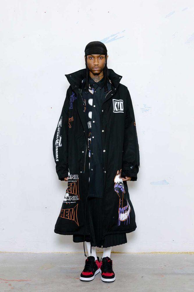 The KIDILL FW 2023-24 collection shown during Paris Fashion Week. Look 30. Reserved magazine.