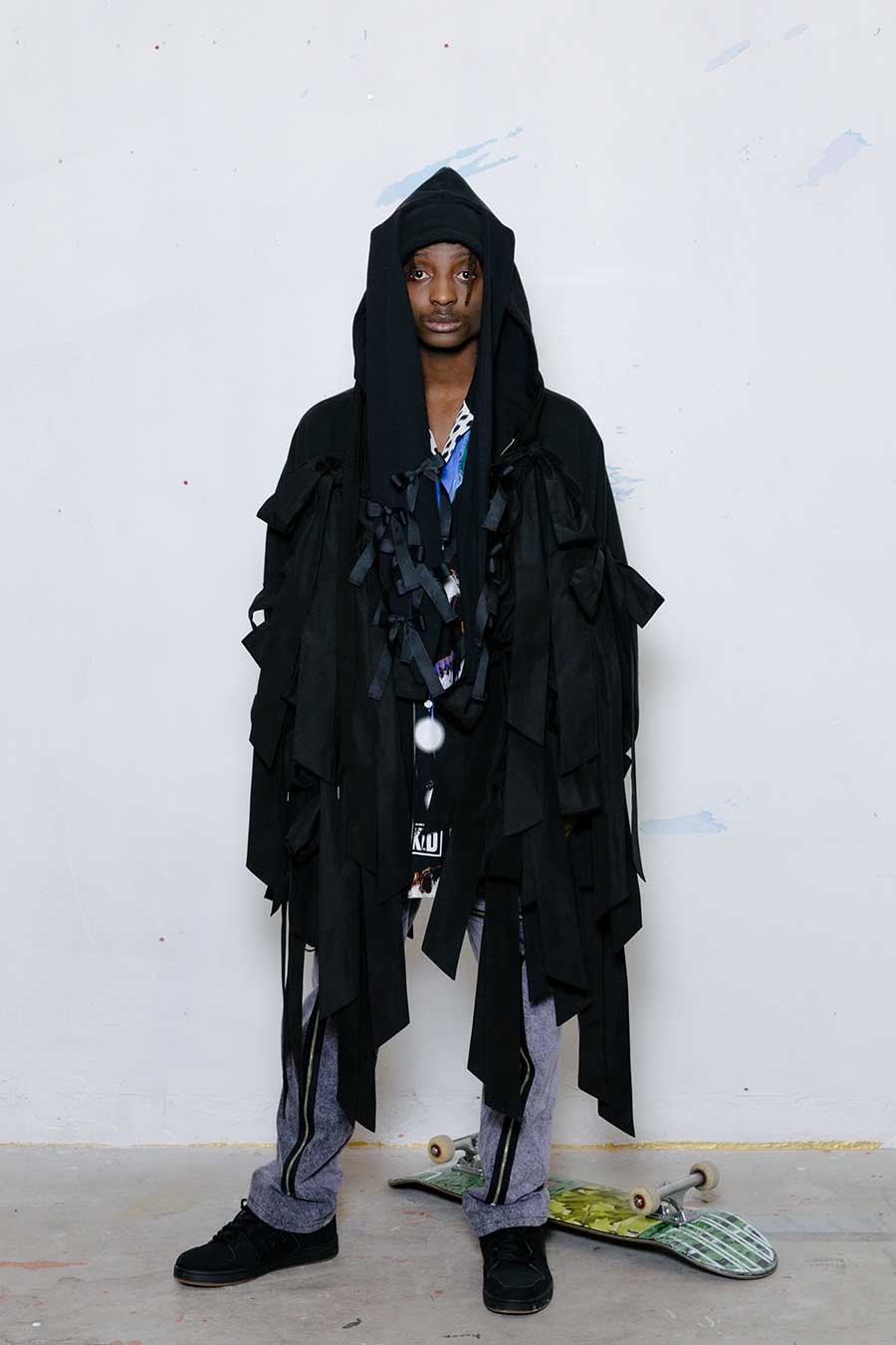 The KIDILL FW 2023-24 collection shown during Paris Fashion Week. Look 32. Reserved magazine.