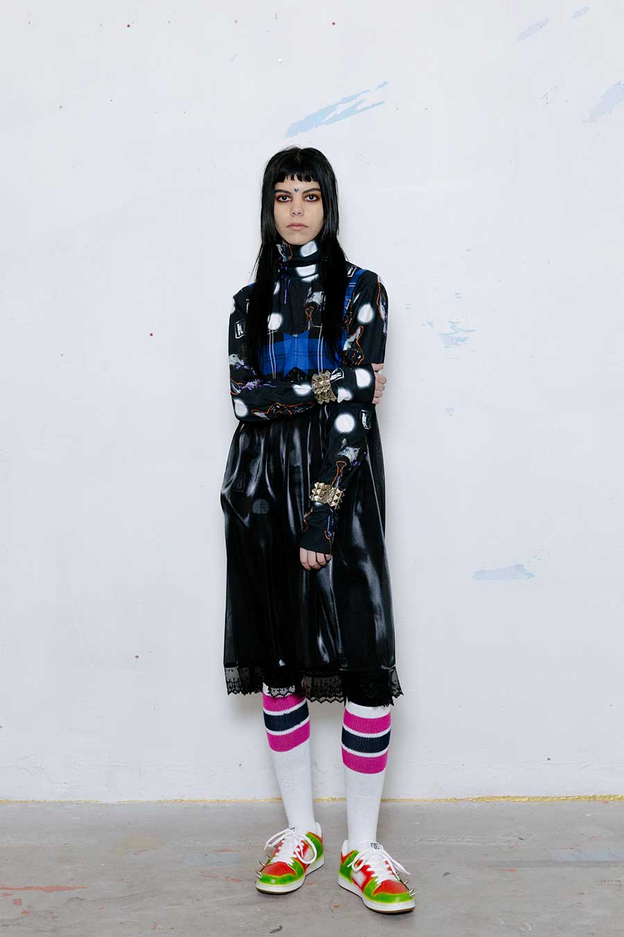 The KIDILL FW 2023-24 collection shown during Paris Fashion Week. Look 33. Reserved magazine.